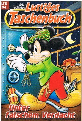 Lustiges Taschenbuch - LTB - Nr. 94 - Unter falschem Verdacht