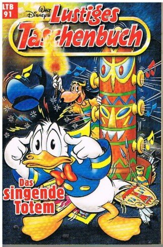 Lustiges Taschenbuch - LTB - Band Nr: 91 - Das singende Totem