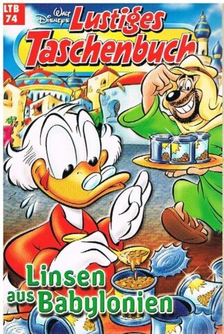 Lustiges Taschenbuch - LTB - Nr. 74 - Linsen aus Babylonien