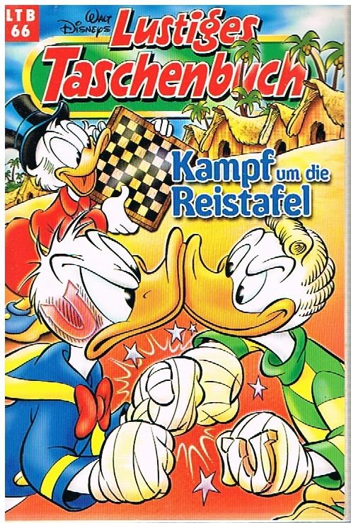 Lustiges Taschenbuch - LTB - Nr. 66 - Kampf um die Reistafel
