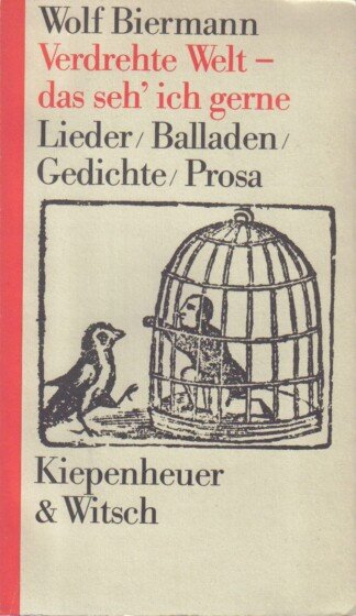 Verdrehte Welt - das seh' ich gerne.