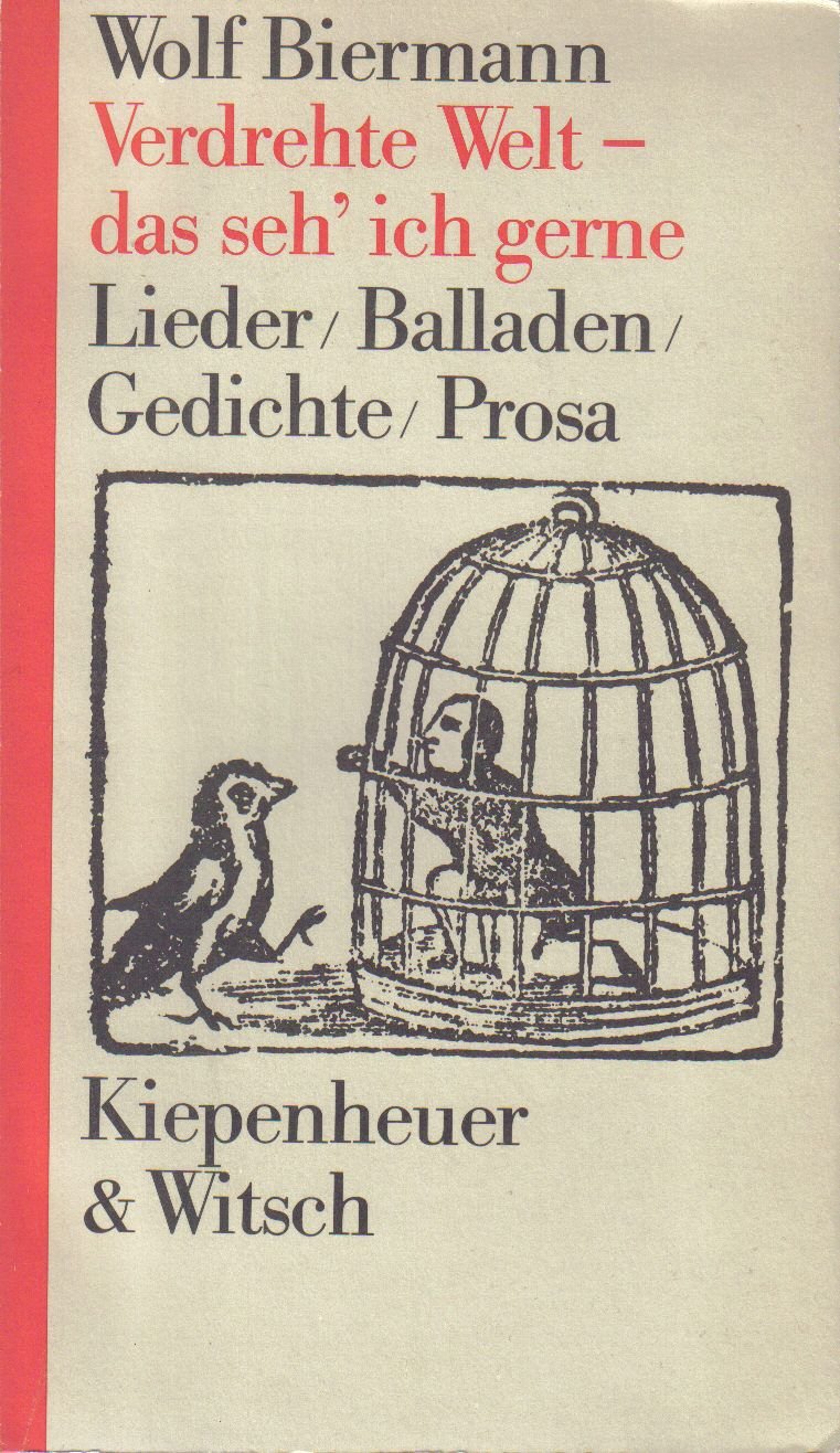 Verdrehte Welt - das seh' ich gerne.