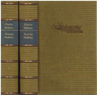Leben und Abenteuer des Nicholas Nickleby - Band 1 und 2