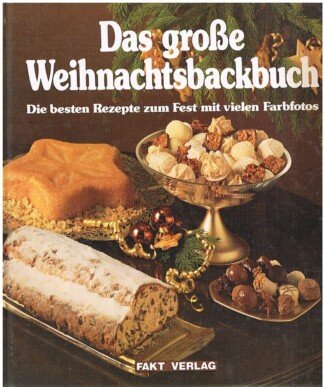Das grosse Weihnachtsbackbuch