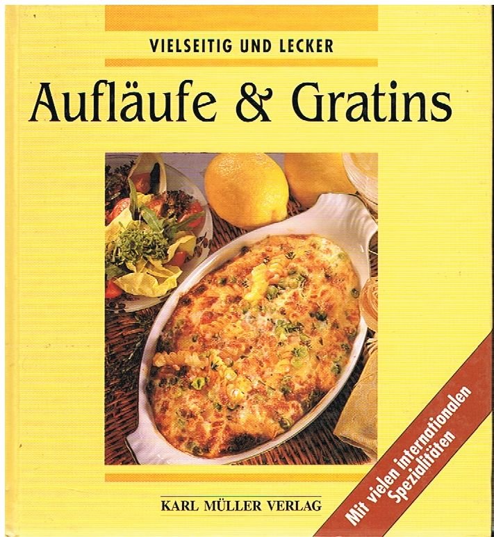 Aufläufe & Gratins