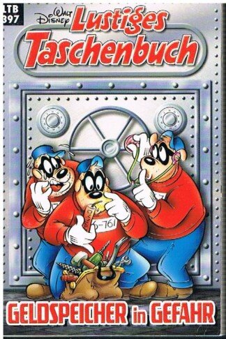 Lustiges Taschenbuch - LTB - Nr: 397 - Geldspeicher in Gefahr