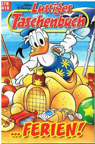 Lustiges Taschenbuch - LTB - Nr: 418 - ... Ferien