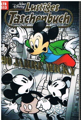 Lustiges Taschenbuch - LTB - Nr: 513 - 90 Jahre Micky