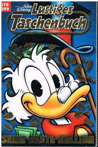 Lustiges Taschenbuch - LTB - Nr: 399 - Seine erste Million