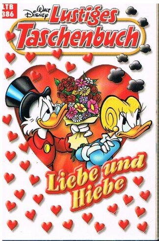 Lustiges Taschenbuch - LTB - Nr: 386 - Liebe und Hiebe