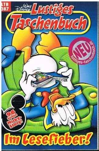 Lustiges Taschenbuch - LTB - Nr. 387 - Im Lesefieber!