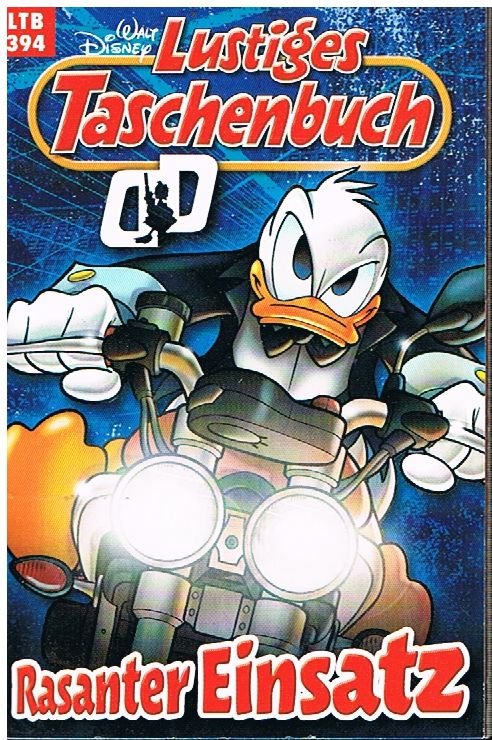 Lustiges Taschenbuch - LTB - Nr: 394 - Rasanter Einsatz
