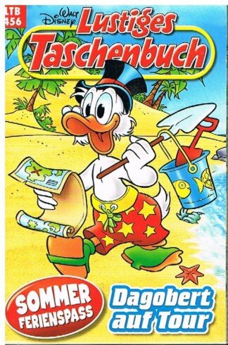 Lustiges Taschenbuch - LTB - Nr: 456 - Dagobert auf Tour
