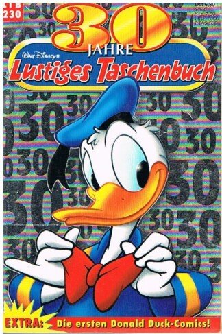 Lustiges Taschenbuch - LTB - Nr: 230 - 30 Jahre Lustiges Taschenbuch