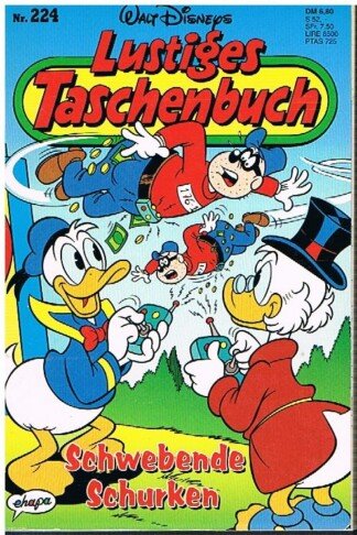 Lustiges Taschenbuch - LTB - Nr: 224 - Schwebende Schurken