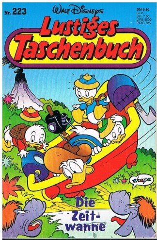 Lustiges Taschenbuch - LTB - Nr. 223 - Die Zeitwanne