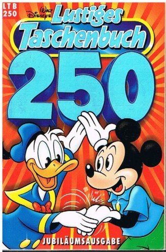 Lustiges Taschenbuch - LTB - Nr: 250 - Jubiläumsausgabe