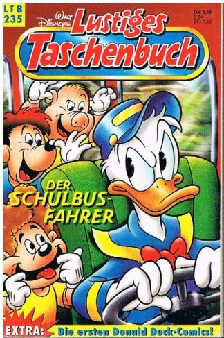 Lustiges Taschenbuch - LTB - Nr: 235 - Der Schulbusfahrer