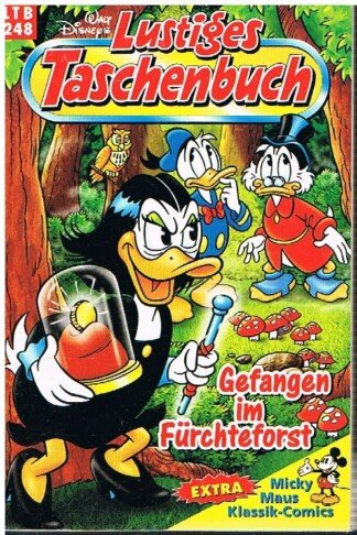 Lustiges Taschenbuch - LTB - Nr: 248 - Gefangen im Fürchteforst