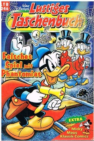 Lustiges Taschenbuch - LTB - Nr: 246 - Falsches Spiel mit Phantomias