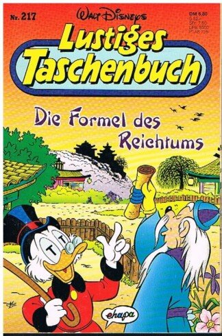 Lustiges Taschenbuch - LTB - Nr. 217 - Die Formel des Reichtums