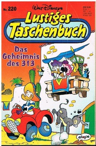 Lustiges Taschenbuch - LTB - Nr: 220 - Das Geheimnis des 313