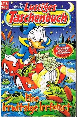 Lustiges Taschenbuch - LTB - Nr: 263 - Eine irrwitzige Irrfahrt