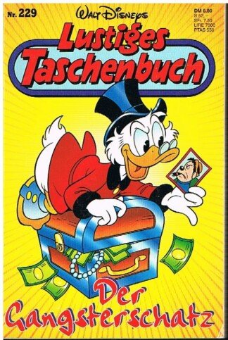 Lustiges Taschenbuch - LTB -  Nr. 229 - Der Gangsterschatz