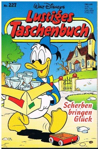 Lustiges Taschenbuch - LTB - Nr: 227 - Scherben bringen Glück