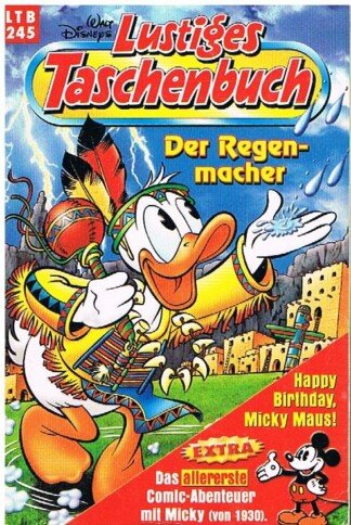 Lustiges Taschenbuch - LTB - Nr: 245 - Der Regenmacher