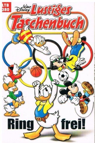 Lustiges Taschenbuch - LTB - Nr. 380 - Ring frei!