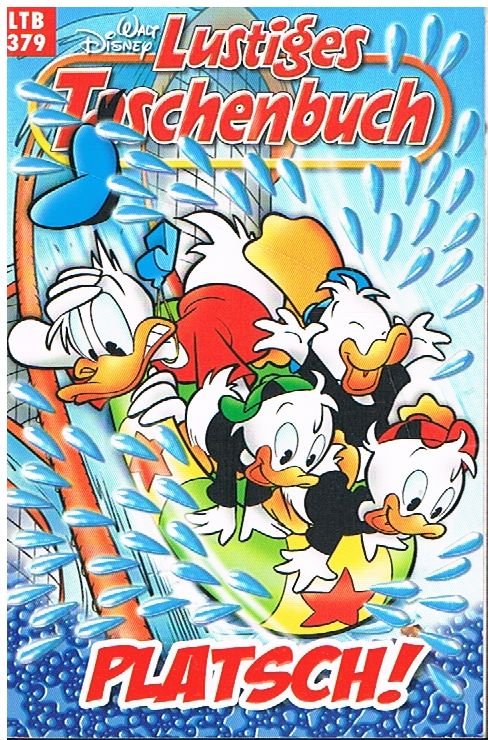 Lustiges Taschenbuch - LTB - Nr: 379 - Platsch!