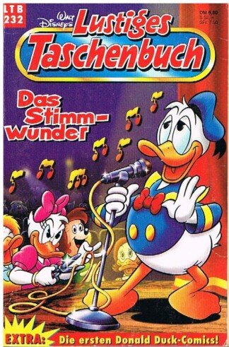 Lustiges Taschenbuch - LTB - Nr: 232 - Das Stimmwunder