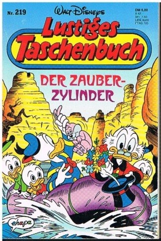 Lustiges Taschenbuch - LTB - Nr: 219 - Der Zauber-Zylinder