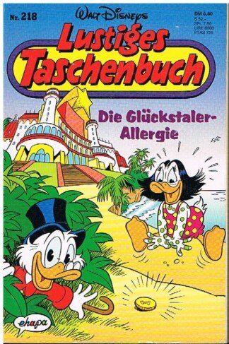 Lustiges Taschenbuch - LTB - Nr. 218 - Die Glückstaler-Allergie