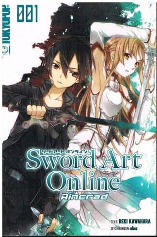 Sword Art Online - Novel 01 - mit Poster