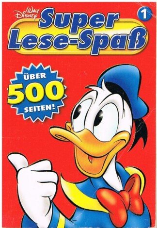 LTB Lustiges Taschenbuch - Super Lese-Spaß - Band Nr. 1