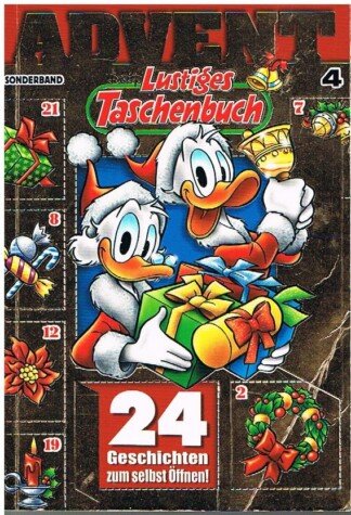 Lustiges Taschenbuch - LTB - Sonderband 4 - Advent - 24 Geschichten zum selbst Öffnen!