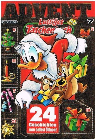 Lustiges Taschenbuch - LTB - Advent 05 - Sonderband - 24 Geschichten zum selbst Öffnen!
