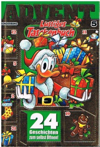 Lustiges Taschenbuch - LTB - Sonderband Nr: 5 - Advent - 24 Geschichten zum selbst Öffnen!