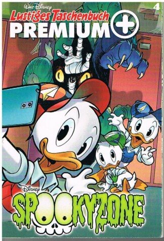 Lustiges Taschenbuch - LTB - Premium + (plus) Nr. 4 - Spookyzone
