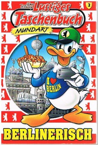 Lustiges Taschenbuch - LTB - Mundart Nr: 2 - Berlinerisch