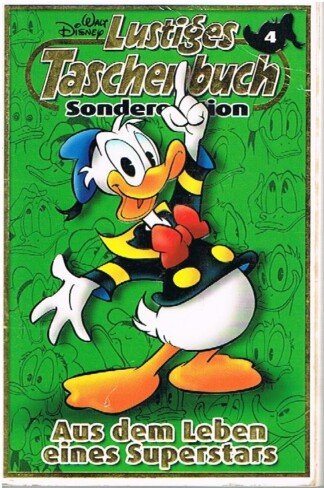Lustiges Taschenbuch - LTB - Sonderedition 4 - Aus dem Leben eines Superstars
