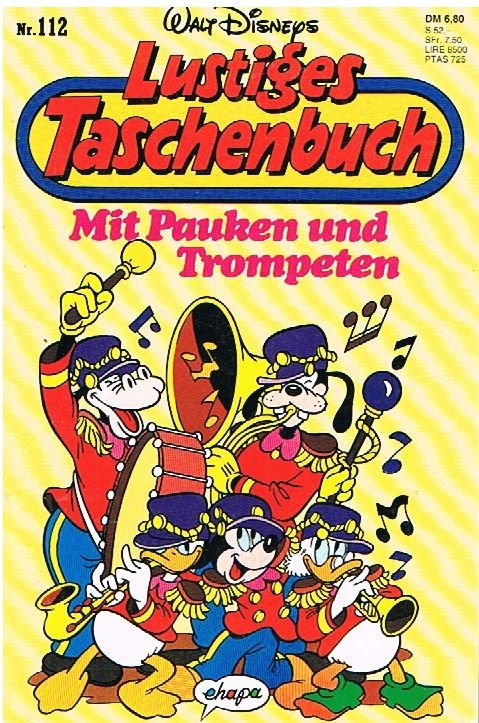 Lustige Taschenbücher - LTB - Nr. 112 - Mit Pauken und Trompeten - Lustiges Taschenbuch
