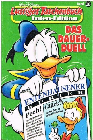 Lustiges Taschenbuch - LTB - Enten-Edition - Band Nr. 16 - Das Dauer-Duell