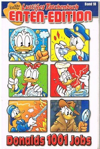 Lustiges Taschenbuch - Enten-Edition 18 - Donalds 1001 Jobs