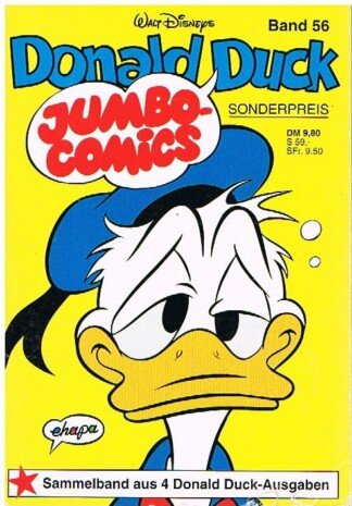 Donald Duck Jumbo-Comics Bd. 56 Ehapa Taschenbuch Zustand 2