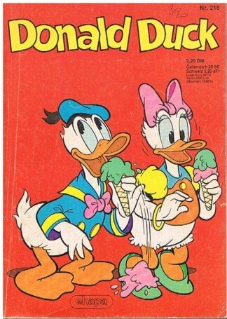 Donald Duck Nr: 216