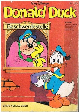 Donald Duck Nr. 123