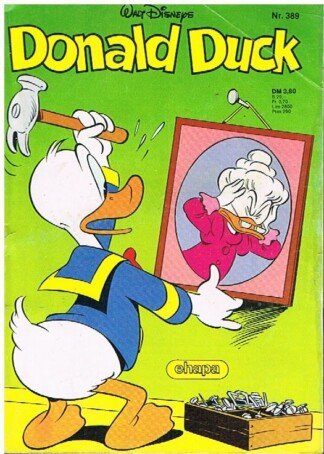Donald Duck  Nr. 389